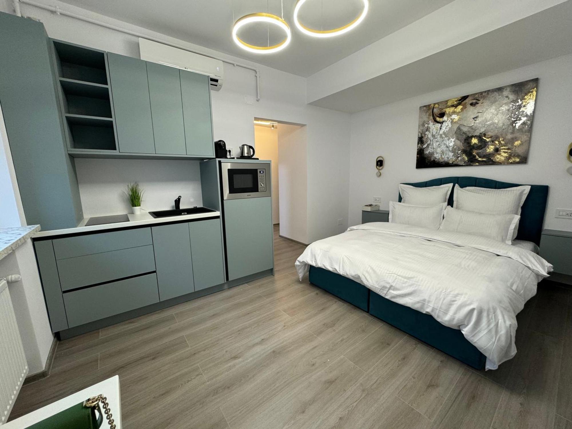 Central Suite Bukareszt Zewnętrze zdjęcie